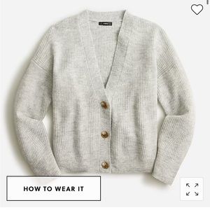 NWT J CREW SWEATER CARDIGAN